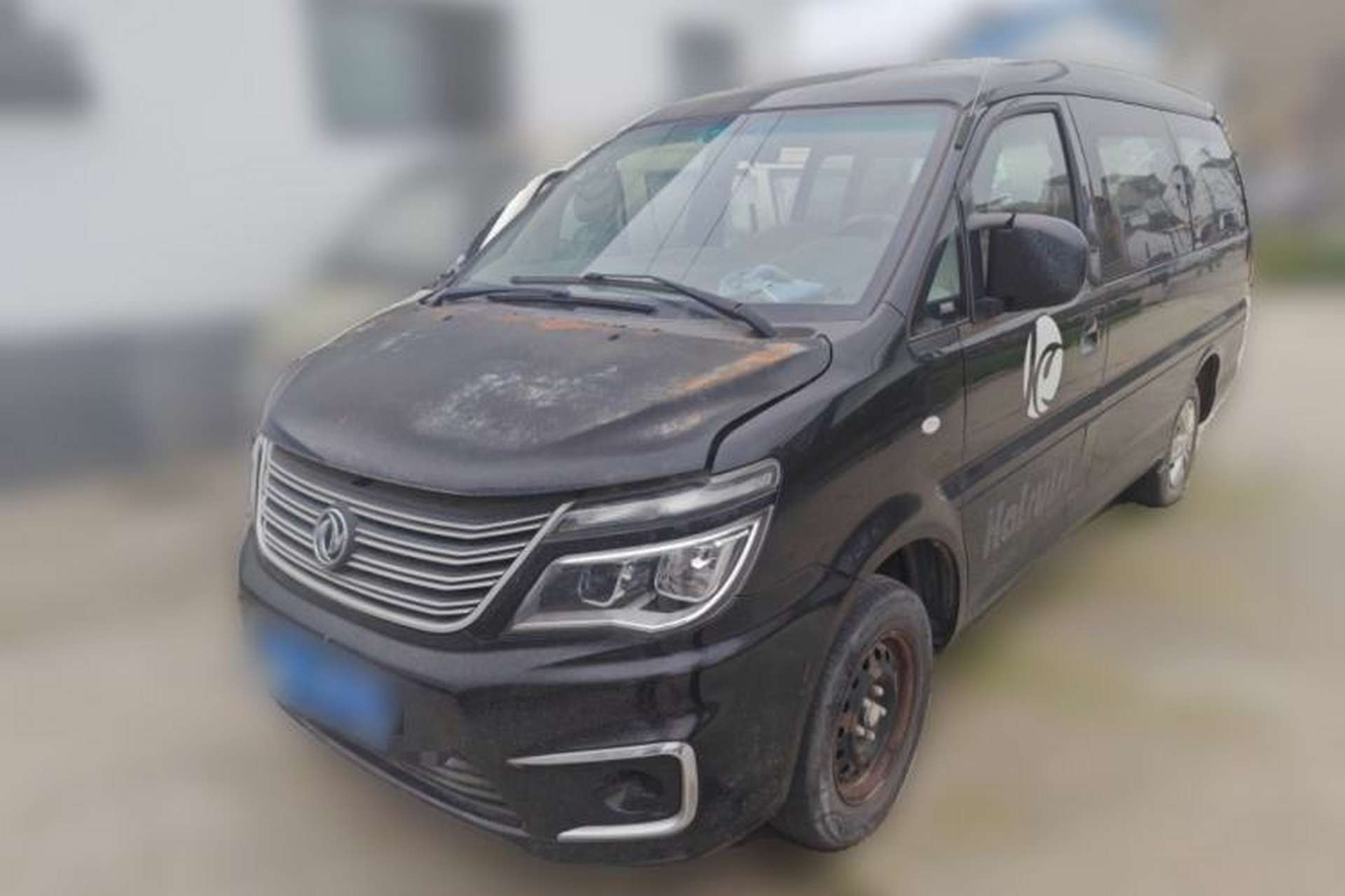 Used FORTHING Lingzhi 2019 M5L 1.6L 7-Seater Exclusive Model China VI Standard Front Left 45 Deg