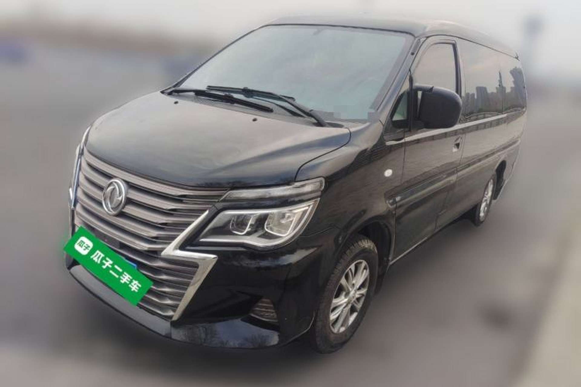 Used FORTHING Lingzhi 2019 M5 1.6L 7-Seater Luxury Model China VI Standard Front Left 45 Deg