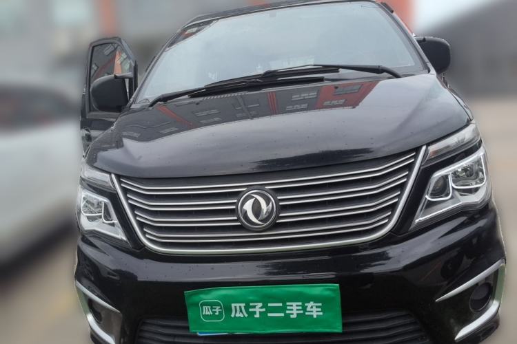 Used FORTHING Lingzhi 2019 Facelifted M5L 1.6L 7-Seater Base Model China VI Standard Front
