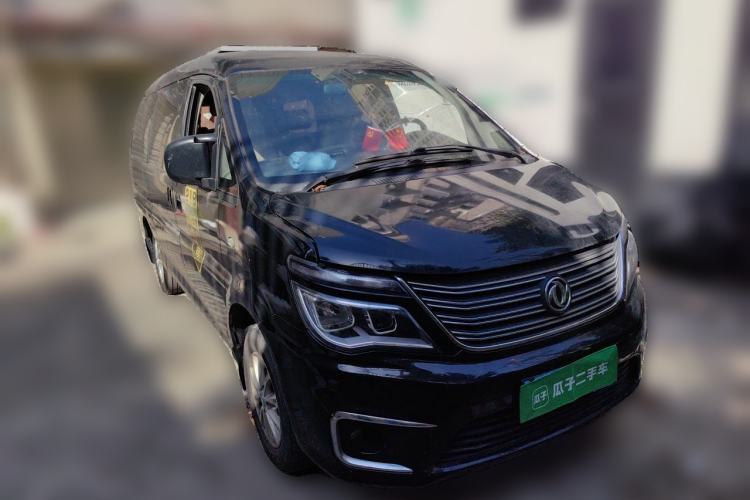 Used FORTHING Lingzhi 2019 M5L 1.6L 7-Seater Luxury Model China VI Standard Front Right 45 Deg