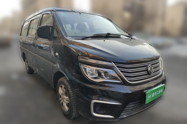 Used FORTHING Lingzhi 2019 M5L 1.6L 7-Seater Base Model China VI Standard Front Right 45 Deg