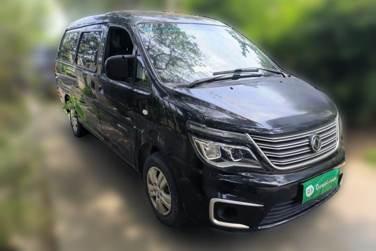 Used FORTHING Lingzhi 2019 M5L 1.6L 7-Seater Base Model China VI Standard Front Right 45 Deg