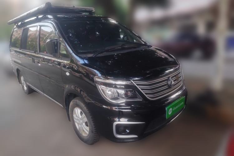Used FORTHING Lingzhi 2019 M5L 1.6L 7-Seater Base Model China VI Standard Front Right 45 Deg