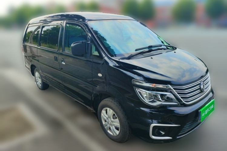 Used FORTHING Lingzhi 2019 Facelifted M5L 1.6L 9-Seater Base Model China VI Standard Front Right 45 Deg
