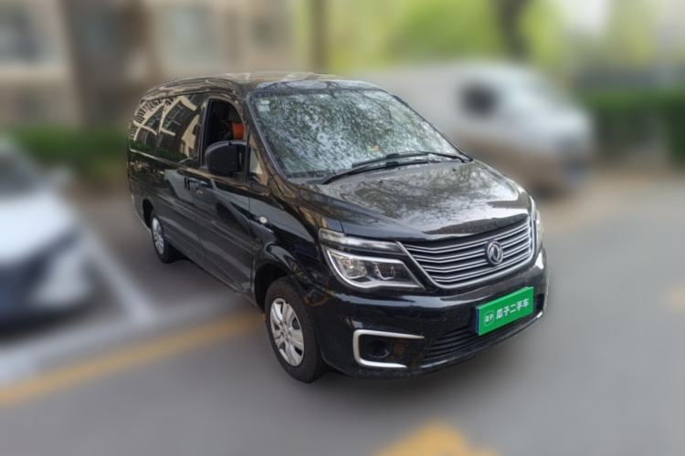 Used FORTHING Lingzhi 2019 Facelifted M5L 1.6L 7-Seater Base Model China VI Standard Front Right 45 Deg