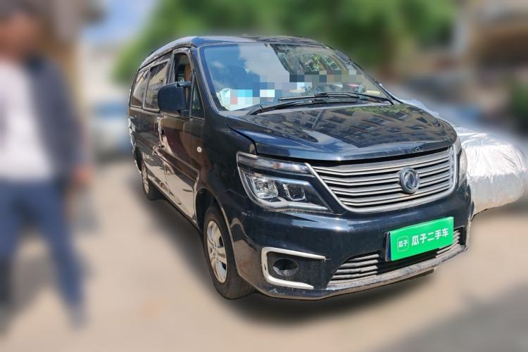 Used FORTHING Lingzhi 2019 M5L 1.6L 7-Seater Exclusive Model China VI Standard Front Right 45 Deg