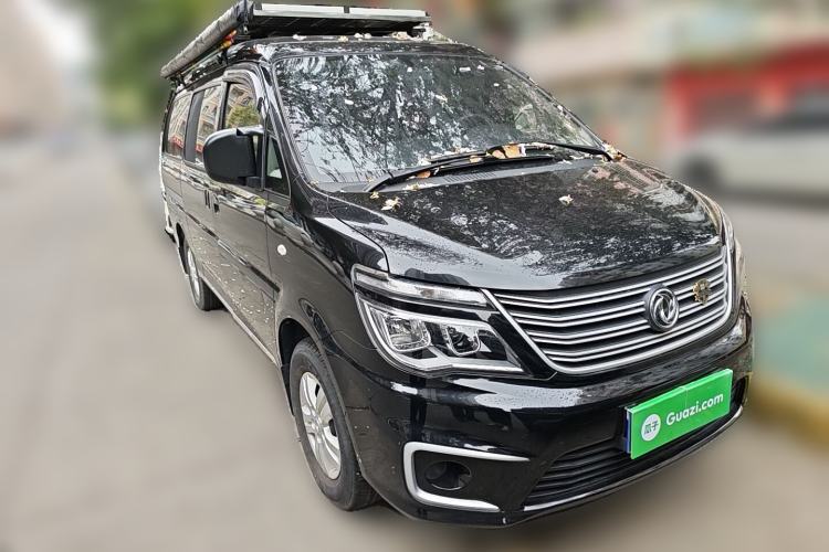 Used FORTHING Lingzhi 2019 M5L 1.6L 7-Seater Base Model China VI Standard Front Right 45 Deg