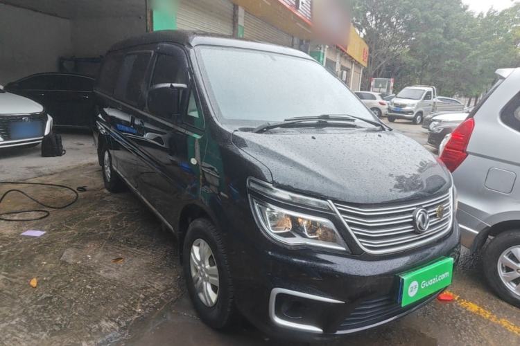 Used FORTHING Lingzhi 2019 M5L 1.6L 7-Seater Exclusive Model China VI Standard Front Right 45 Deg