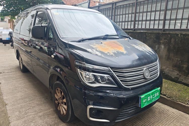 Used FORTHING Lingzhi 2019 M5L 1.6L 7-Seater Luxury Model China VI Standard Front Right 45 Deg