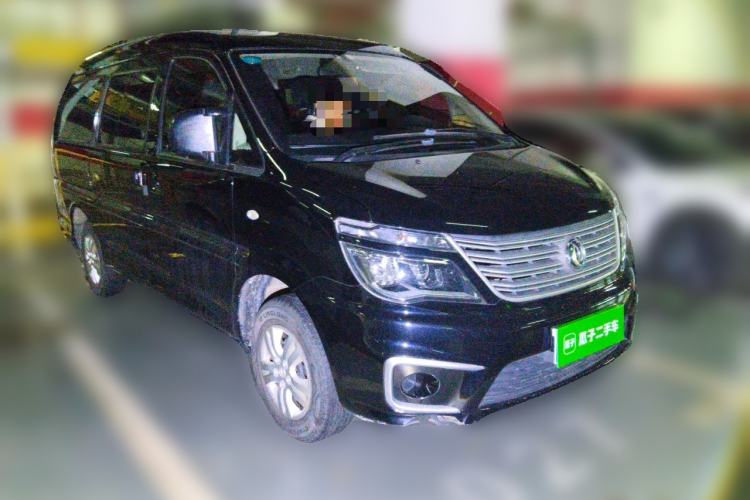 Used FORTHING Lingzhi 2019 M5L 1.6L 7-Seater Base Model China VI Standard Front Right 45 Deg