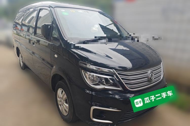 Used FORTHING Lingzhi 2019 M5L 1.6L 7-Seater Base Model China VI Standard Front Right 45 Deg