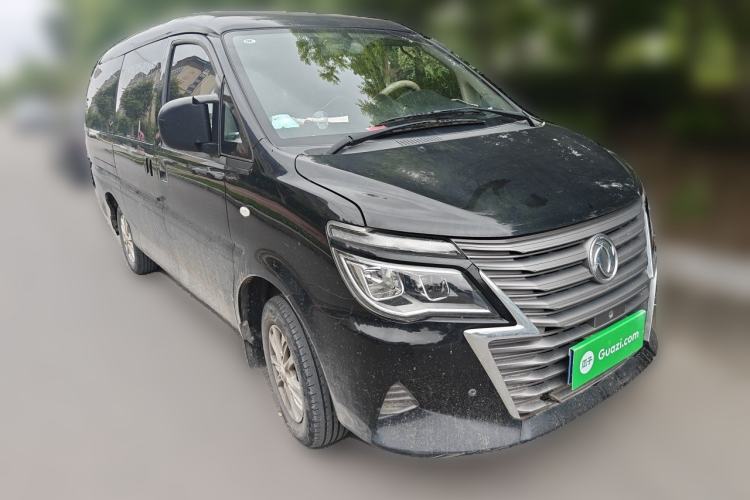 Used FORTHING Lingzhi 2019 M5L 1.6L 7-Seater Luxury Model China VI Standard Front Right 45 Deg