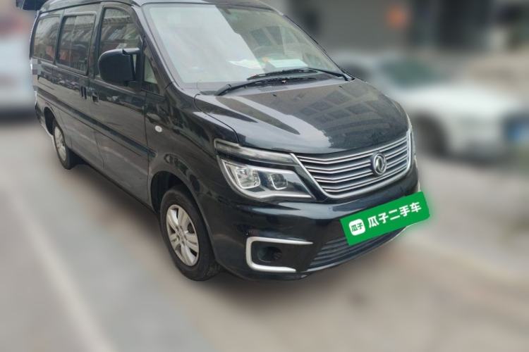 Used FORTHING Lingzhi 2019 M5L 1.6L 7-Seater Base Model China VI Standard Front Right 45 Deg