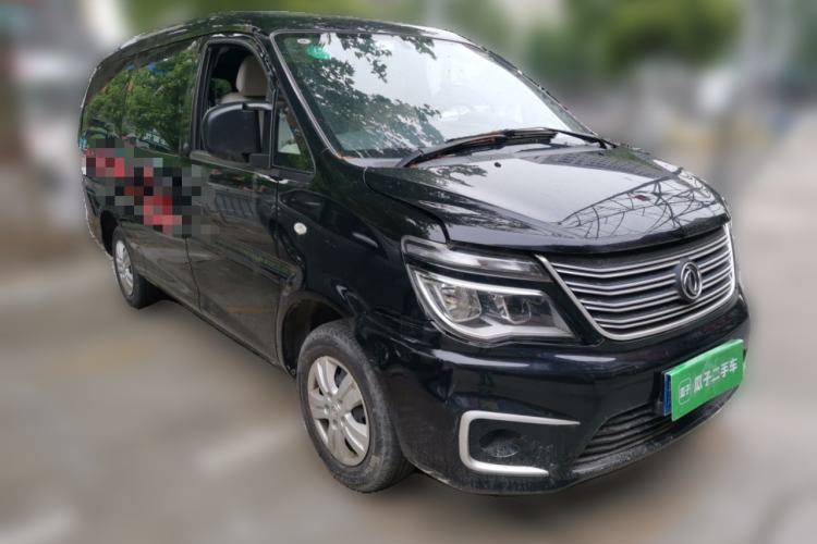 Used FORTHING Lingzhi 2019 Facelifted M5L 1.6L 7-Seater Base Model China VI Standard Front Right 45 Deg