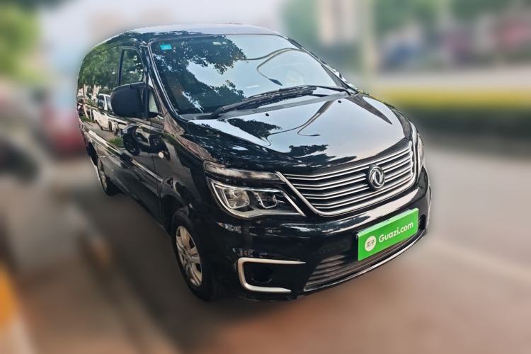 Used FORTHING Lingzhi 2019 Facelifted M5L 1.6L 7-Seater Base Model China VI Standard Front Right 45 Deg
