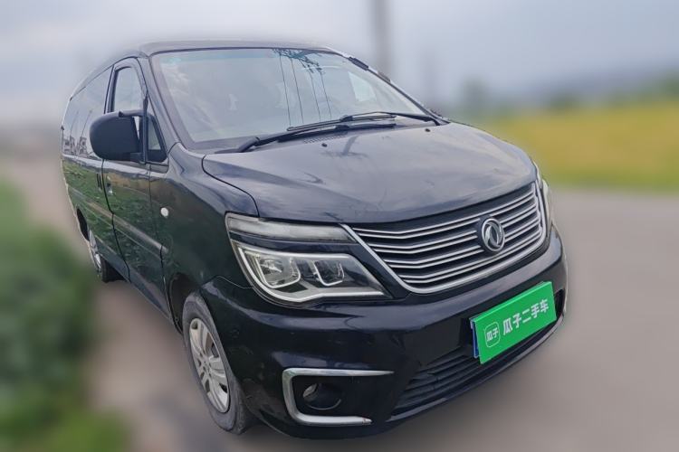 Used FORTHING Lingzhi 2019 M5L 1.6L 7-Seater Exclusive Model China VI Standard Front Right 45 Deg
