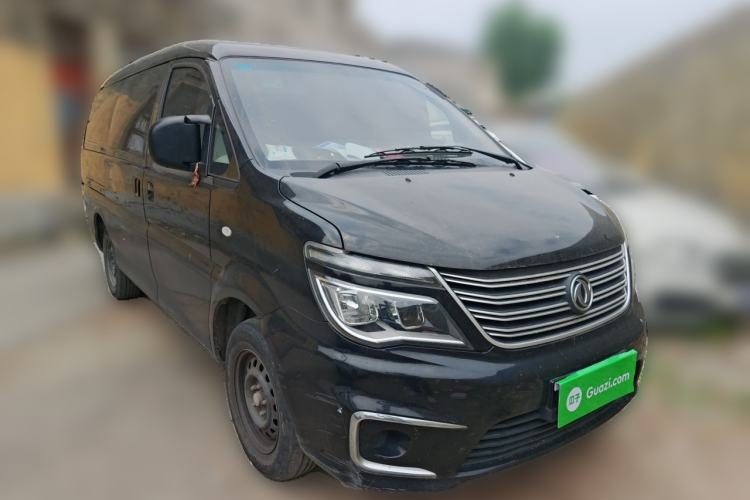 Used FORTHING Lingzhi 2019 Facelifted M5L 1.6L 7-Seater Base Model China VI Standard Front Right 45 Deg
