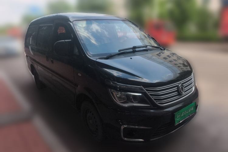 Used FORTHING Lingzhi 2019 M5L 1.6L 7-Seater Exclusive Model China VI Standard Front Right 45 Deg