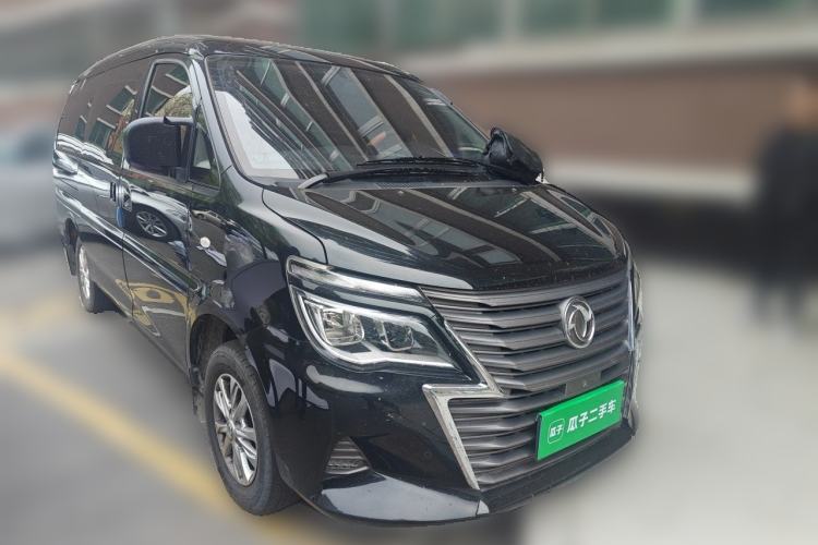Used FORTHING Lingzhi 2019 M5L 1.6L 7-Seater Luxury Model China VI Standard Front Right 45 Deg