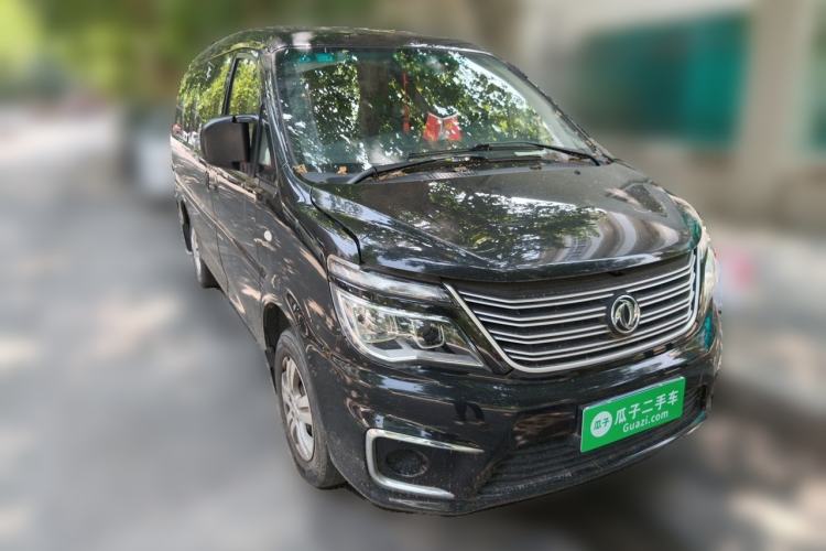 Used FORTHING Lingzhi 2019 M5L 1.6L 7-Seater Exclusive Model China VI Standard Front Right 45 Deg