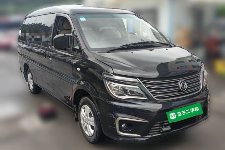 Used FORTHING Lingzhi 2019 M5L 1.6L 7-Seater Base Model China VI Standard Front Right 45 Deg