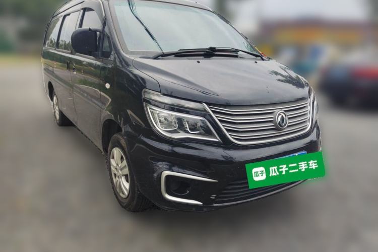 Used FORTHING Lingzhi 2019 M5L 1.6L 7-Seater Exclusive Model China VI Standard Front Right 45 Deg