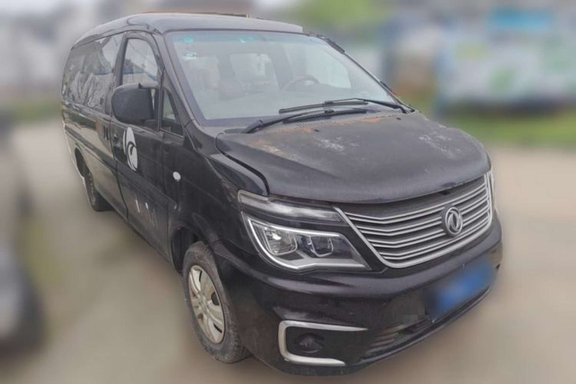Used FORTHING Lingzhi 2019 M5L 1.6L 7-Seater Exclusive Model China VI Standard Front Right 45 Deg