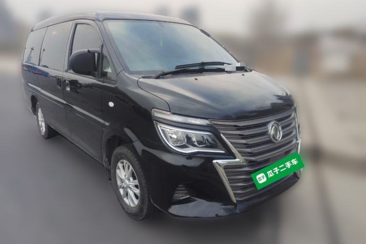 Used FORTHING Lingzhi 2019 M5 1.6L 7-Seater Luxury Model China VI Standard Front Right 45 Deg