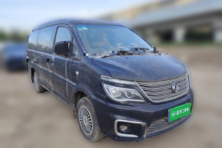 Used FORTHING Lingzhi 2019 M5L 1.6L 7-Seater Comfort Model China VI Standard Front Right 45 Deg