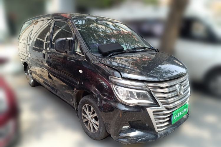 Used FORTHING Lingzhi 2019 M5L 1.6L 7-Seater Luxury Model China VI Standard Front Right 45 Deg