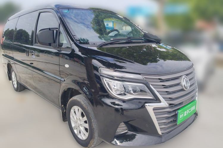 Used FORTHING Lingzhi 2019 M5L 1.6L 7-Seater Luxury Model China VI Standard Front Right 45 Deg