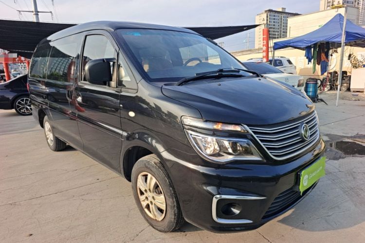 Used FORTHING Lingzhi 2019 Facelifted M5L 1.6L 7-Seater Base Model China VI Standard Front Right 45 Deg