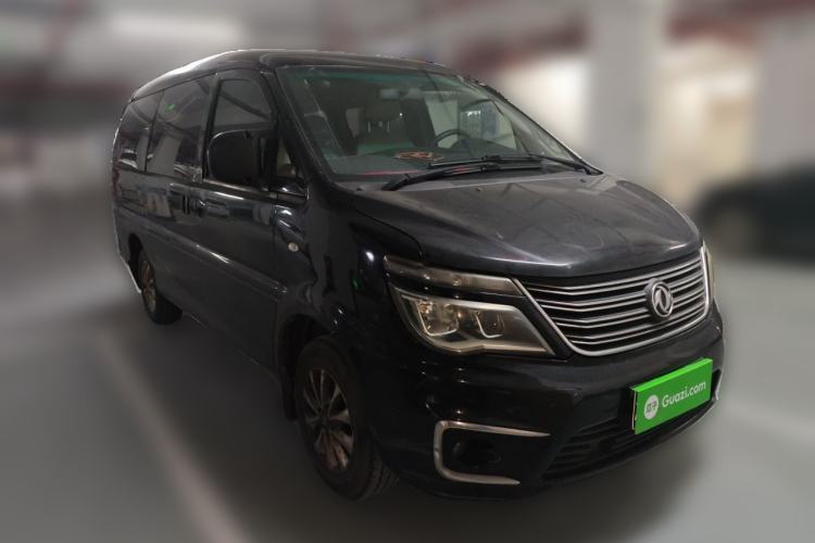 Used FORTHING Lingzhi 2019 M5L 1.6L 7-Seater Luxury Model China VI Standard Front Right 45 Deg