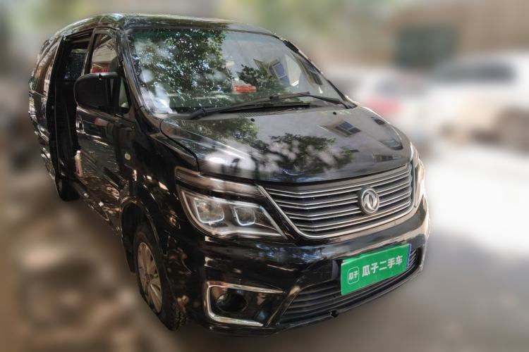 Used FORTHING Lingzhi 2019 M5 1.3T 7-Seater Luxury Model Front Right 45 Deg