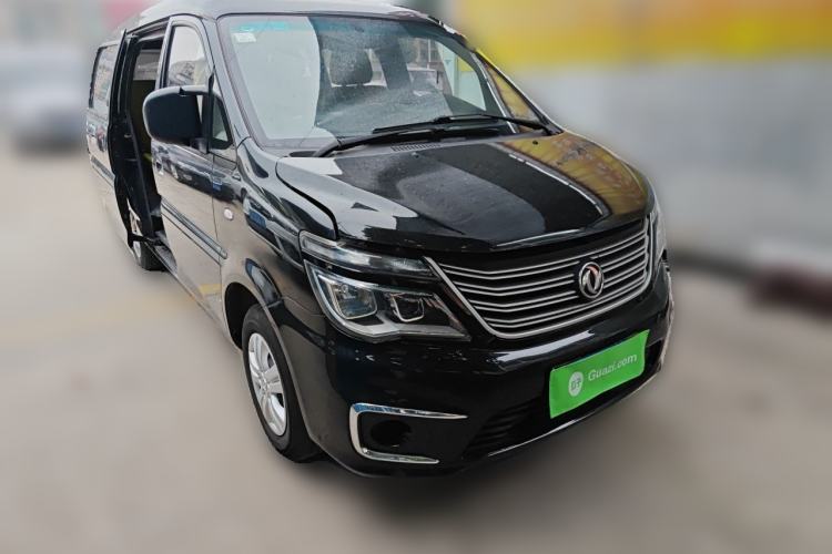 Used FORTHING Lingzhi 2019 M5L 1.6L 7-Seater Exclusive Model China VI Standard Front Right 45 Deg