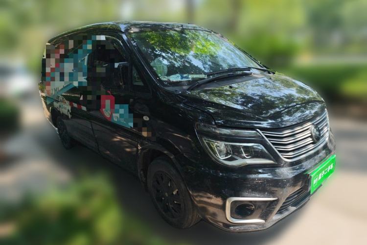 Used FORTHING Lingzhi 2019 V3 1.6L 2-Seat Standard Model China VI Front Right 45 Deg