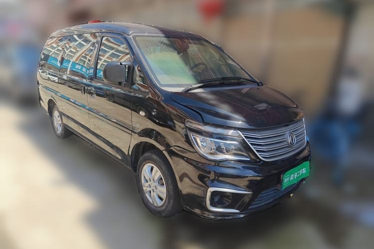 Used FORTHING Lingzhi 2019 Facelifted M5L 1.6L 7-Seater Base Model China VI Standard Front Right 45 Deg