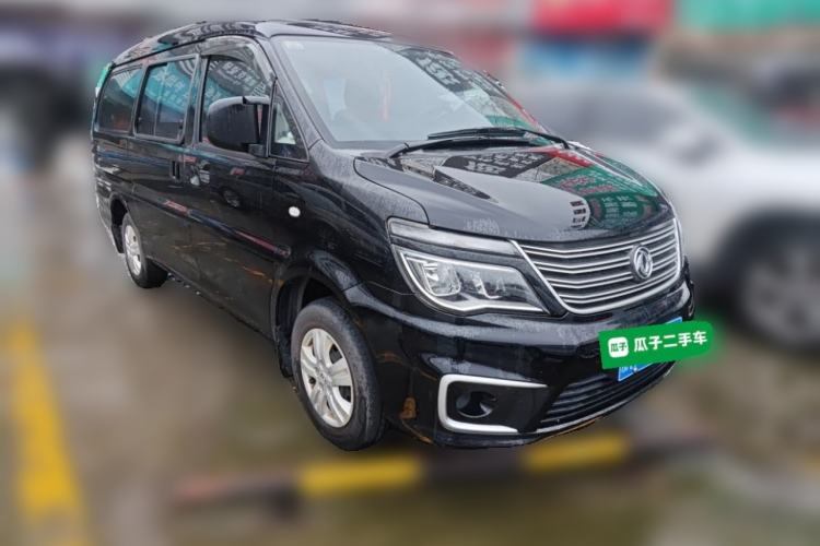 Used FORTHING Lingzhi 2019 Facelifted M5L 1.6L 7-Seater Base Model China VI Standard Front Right 45 Deg