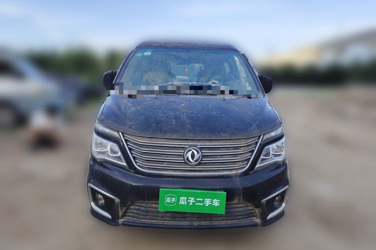Used FORTHING Lingzhi 2019 M5L 1.6L 7-Seater Comfort Model China VI Standard Front