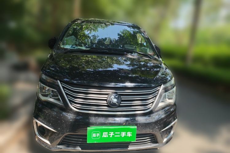 Used FORTHING Lingzhi 2019 V3 1.6L 2-Seat Standard Model China VI Front