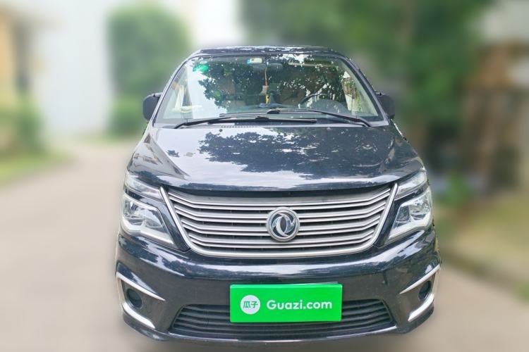 Used FORTHING Lingzhi 2019 M5L 1.6L 7-Seater Base Model China VI Standard Front