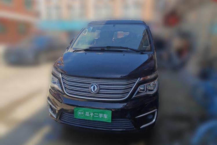 Used FORTHING Lingzhi 2019 Facelifted M5L 1.6L 7-Seater Base Model China VI Standard Front
