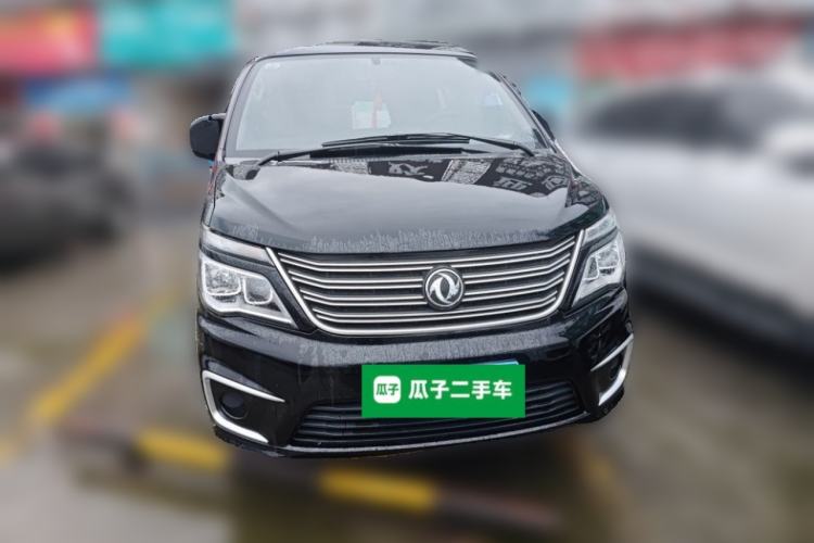Used FORTHING Lingzhi 2019 Facelifted M5L 1.6L 7-Seater Base Model China VI Standard Front