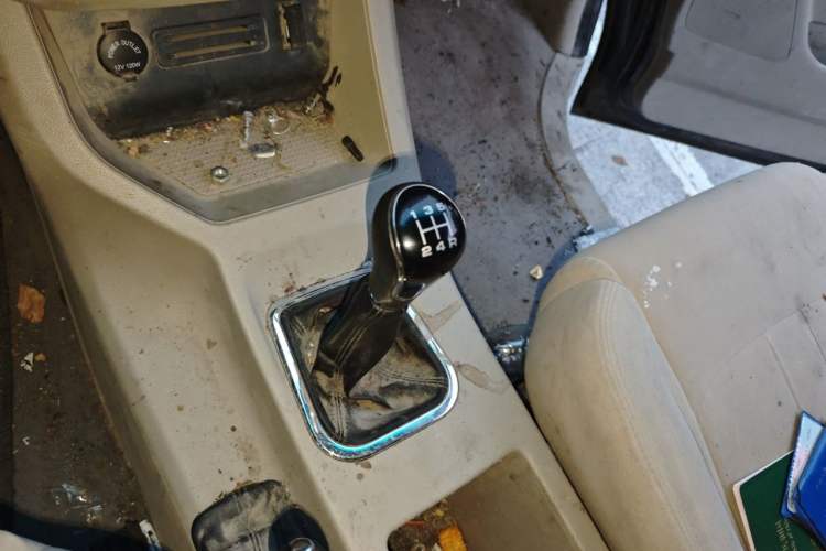 Used FORTHING Lingzhi 2019 M5L 1.6L 7-Seater Base Model China VI Standard Gear Lever
