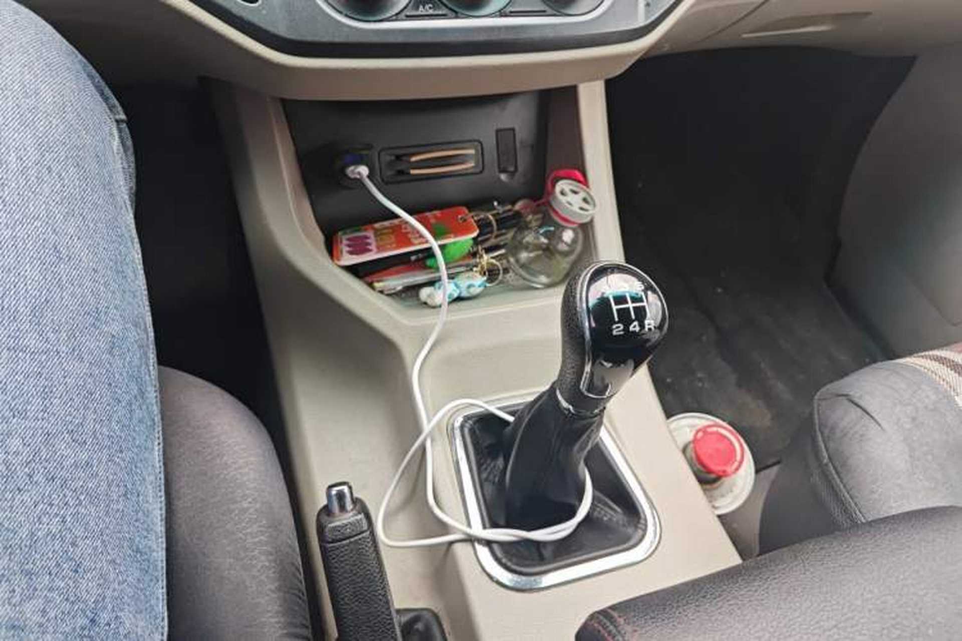 Used FORTHING Lingzhi 2019 M5L 1.6L 7-Seater Exclusive Model China VI Standard Gear Lever