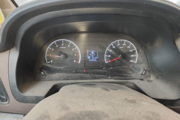 Used FORTHING Lingzhi 2019 M5L 1.6L 7-Seater Base Model China VI Standard Instrument Cluster