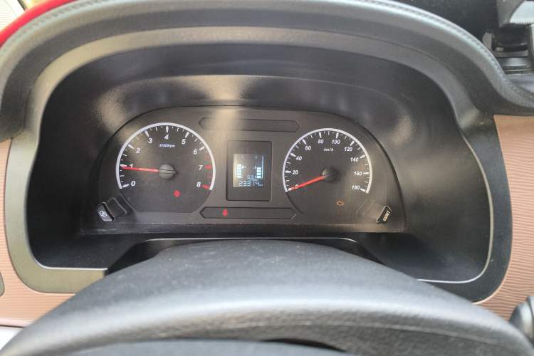 Used FORTHING Lingzhi 2019 V3 1.6L 2-Seat Standard Model China VI Instrument Cluster