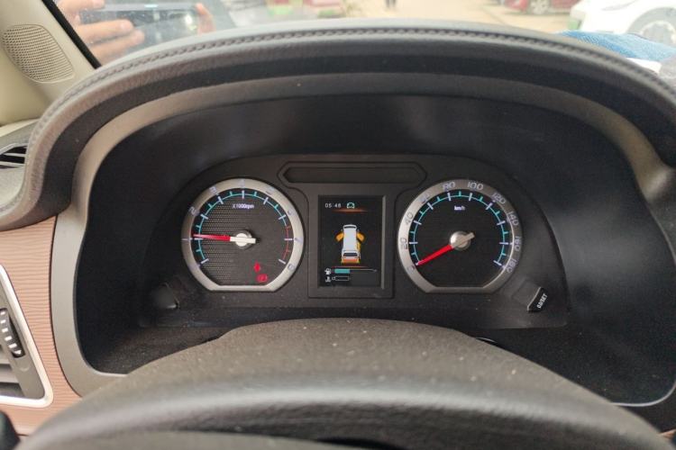 Used FORTHING Lingzhi 2019 M5L 1.6L 7-Seater Standard Model China VI Instrument Cluster