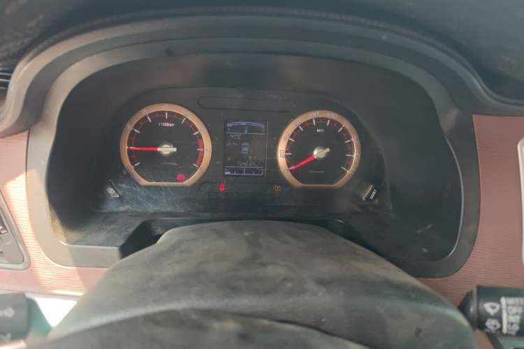 Used FORTHING Lingzhi 2019 M5L 1.6L 7-Seater Base Model China VI Standard Instrument Cluster