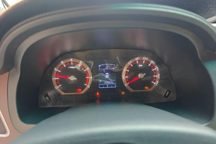 Used FORTHING Lingzhi 2019 M5L 1.6L 7-Seater Standard Model China VI Instrument Cluster